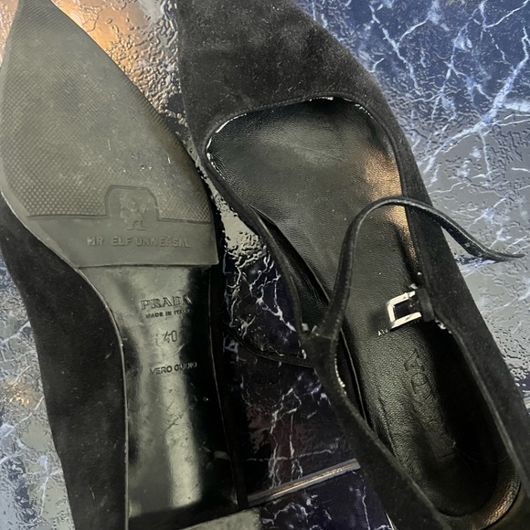 Prada 40 suede pointy MaryJanes - Picture 6 of 11